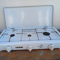 Cucina a gas da campeggio 