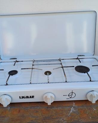 Cucina a gas da campeggio 