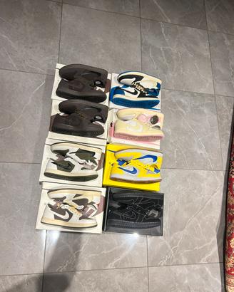 Lotto nike travis scott