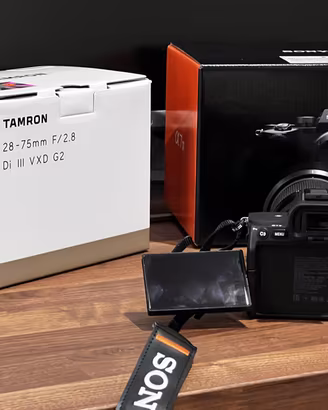 Sony A7 IV + Tamron 28-75mm f/2.8 G2 – Kit complet