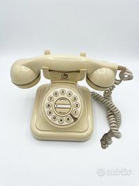 Telefono fisso vintage retrò marca Master – Avorio