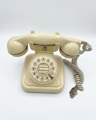 Telefono fisso vintage retrò marca Master – Avorio