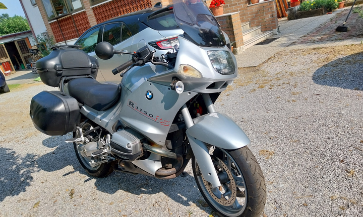 Moto BMW R 1150 RS