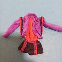 Vestiti Barbie Superstar Roller Skating