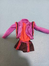 Vestiti Barbie Superstar Roller Skating