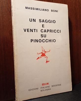 Massimiliano Boni UN SAGGIO E VENTI CAPRICCI....