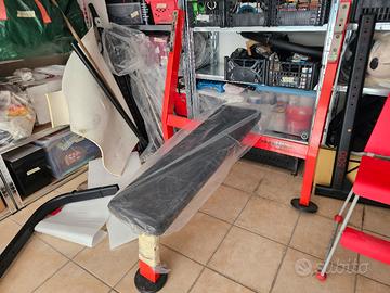 Panca piana professionale AIR MACHINE