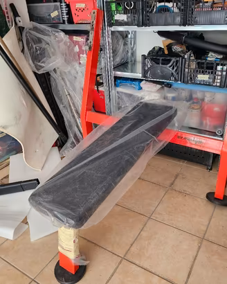 Panca piana professionale AIR MACHINE