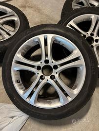 4 CERCHI IN LEGA 17” MERCEDES CLASSE A + GOMME