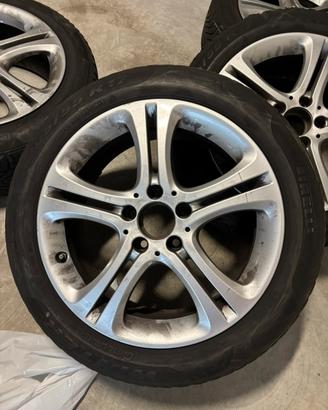 4 CERCHI IN LEGA 17” MERCEDES CLASSE A + GOMME