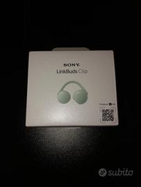 Sony LinkBuds Clip, Auricolari Wireless Open-Ear