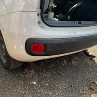 Paraurti posteriore Fiat New Panda beige