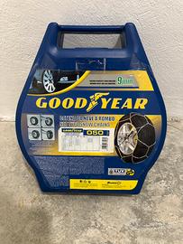 Catene da neve Goodyear 9mm e Kit Sicurezza Strada