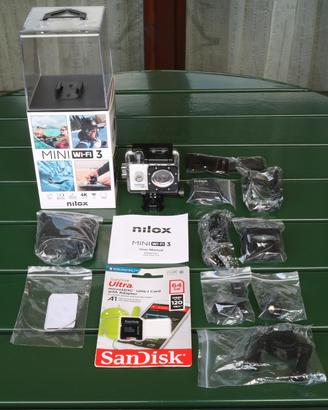 Videocamera Nilox Mini Wifi