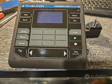 TC Helicon Voicelive Touch 2