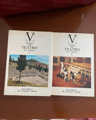 Anni 60! Storia del Teatro in 2 voll.  (Vallardi)