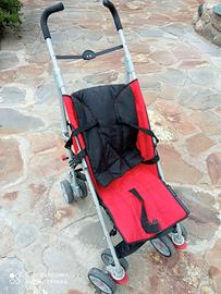 Passeggino Leggero rosso