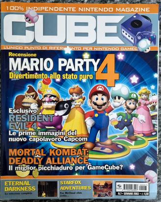 Cube n. 7 Gennaio 2003 – Rivista Nintendo