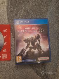 ARMORED CORE VI LAUNCH EDITION PS4/PS5