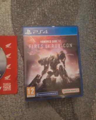 ARMORED CORE VI LAUNCH EDITION PS4/PS5