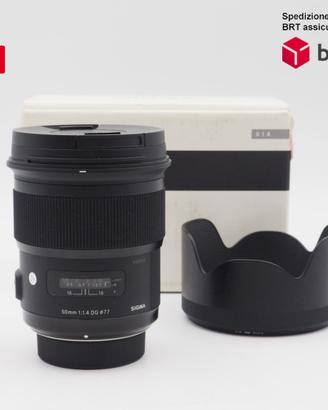 Sigma 50 F1.4 DG HSM Art (Nikon)