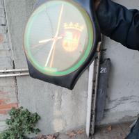 Maxi Swatch Gent Sir Wanduhr Deco Wall Clock Swiss