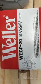 stazione saldante professionale weller