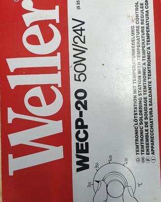 stazione saldante professionale weller