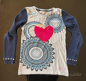 Desigual maglia ragazza 13 / 14 anni 158 - 164 cm