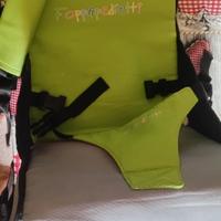 seggiolino da sedia rialzo