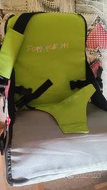 seggiolino da sedia rialzo