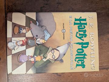 Serie completa Harry Potter prime edizioni