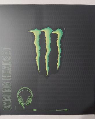 Cuffie gaming Monster