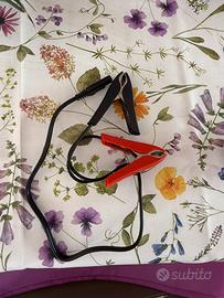 Cavi con morsetti a coccodrillo – rosso/nero