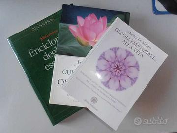 Tre libri sugli oli essenziali