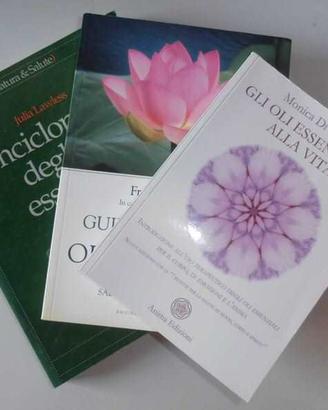 Tre libri sugli oli essenziali