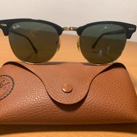 occhiale da sole Ray-Ban Clubmaster classic
