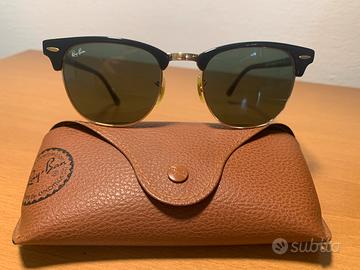 occhiale da sole Ray-Ban Clubmaster classic