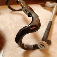 Piega bici corsa in carbonio 