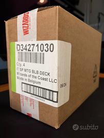 MtG Bloomburrow Commander Deck Set ITA Sealed Case