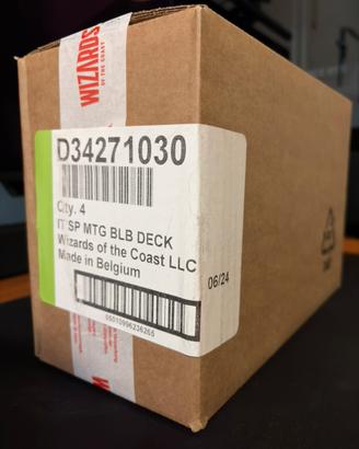 MtG Bloomburrow Commander Deck Set ITA Sealed Case