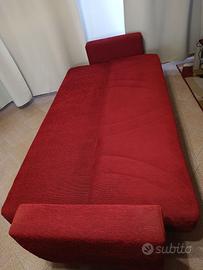 Divano letto 3 posti