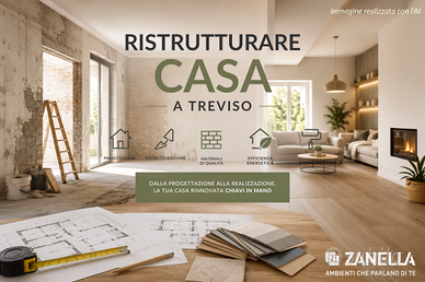 Ristrutturare bagno rinnovo casa a Treviso