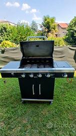 Barbecue a Gas 