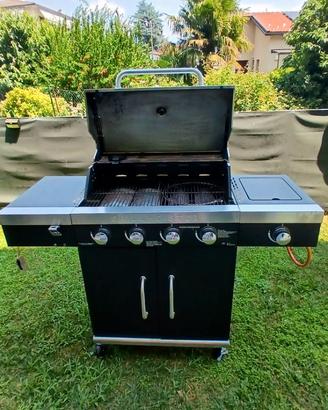 Barbecue a Gas 