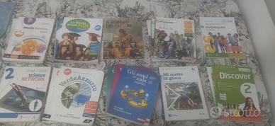 Libri seconda media 
