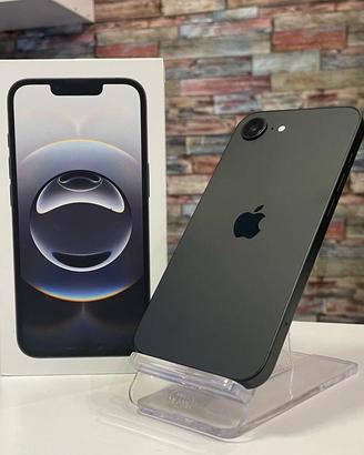 IPHONE 16e 128GB BLACK BATTERIA 100% -CON GARANZIA