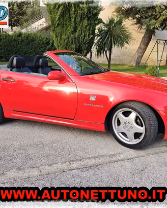 Mercedes SLK R170 Rosso Interni Pelle AMG