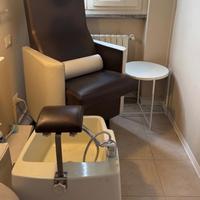 Poltrona podologica piedi - Estetica