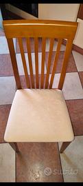 Sedia in legno 